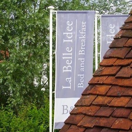 La Belle Idee Bed and Breakfast Nokere Eksteriør billede